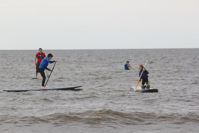  Une leçon de SUP 